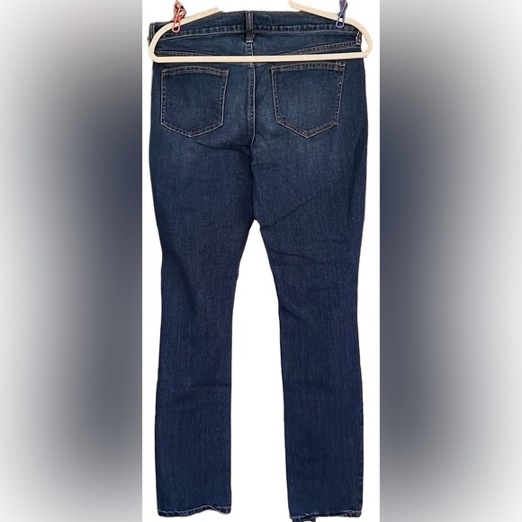 OLD NAVY Medium Wash Slightly Distressed The Sweetheart Jeans, Sz 10 Reg, GUC. - Picture 10 of 10